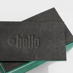 Texture Debosed Card 2